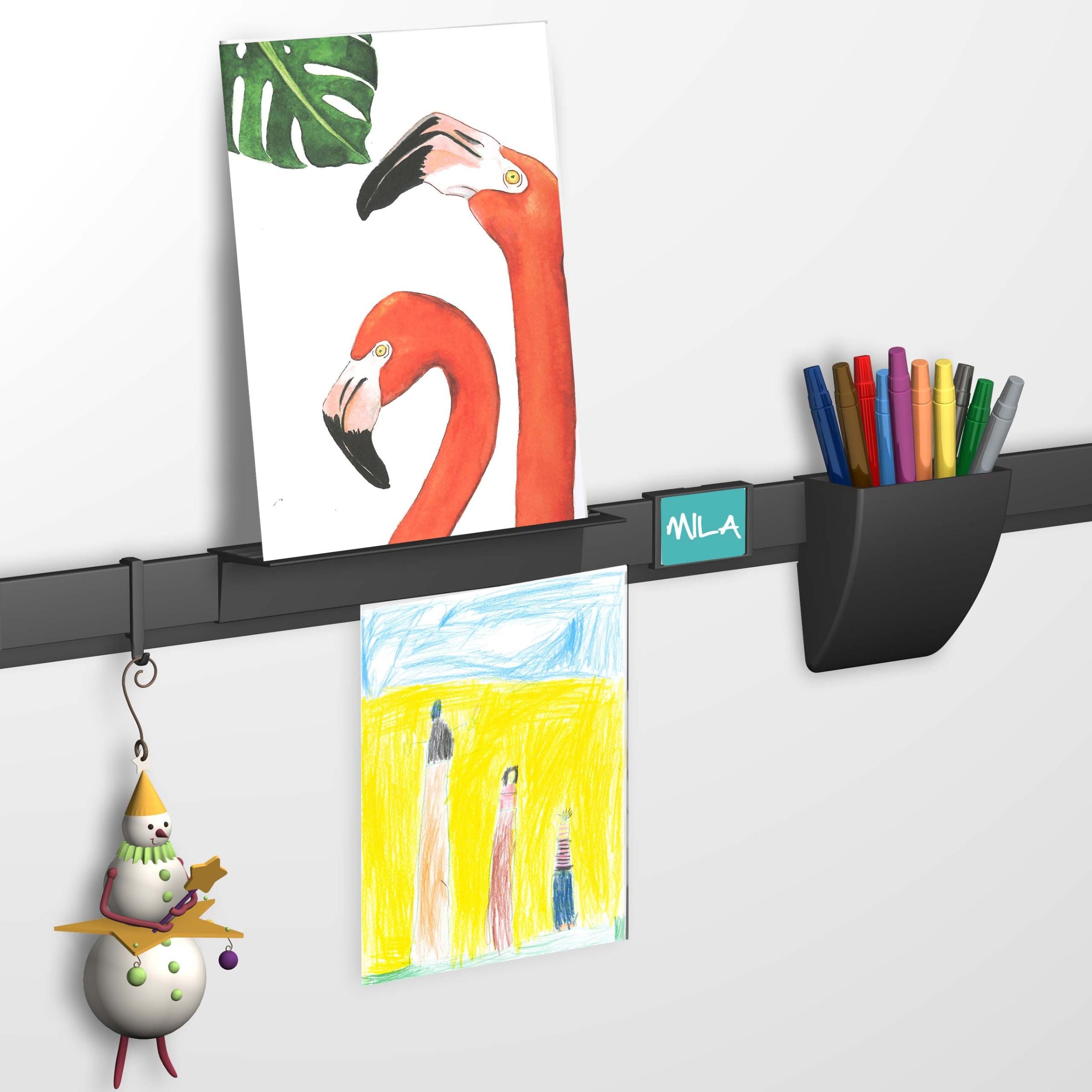 Artiteq Storage Clip for Info Rail