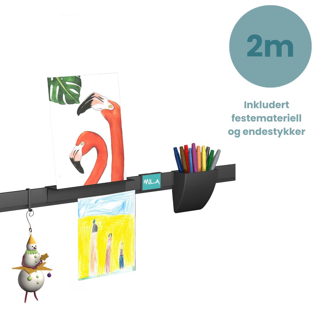 Artiteq Info Rail kombisett