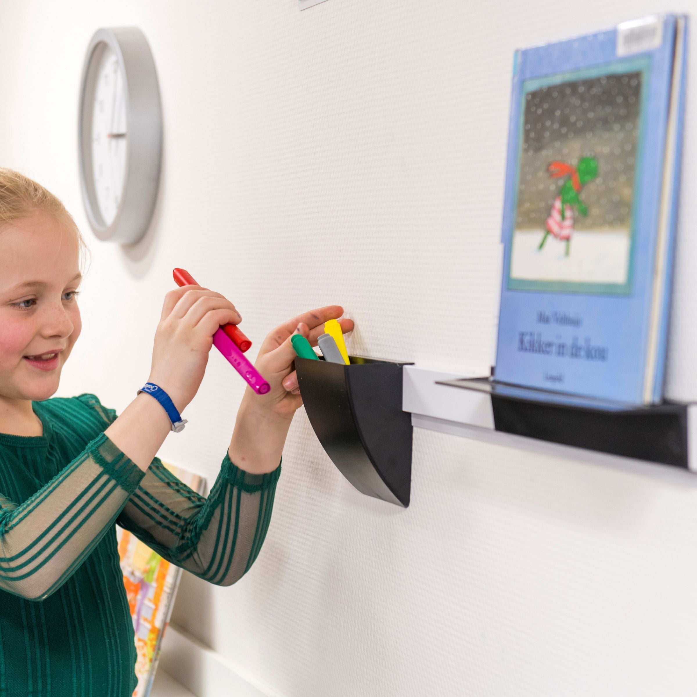 Artiteq Storage Clip for Info Rail