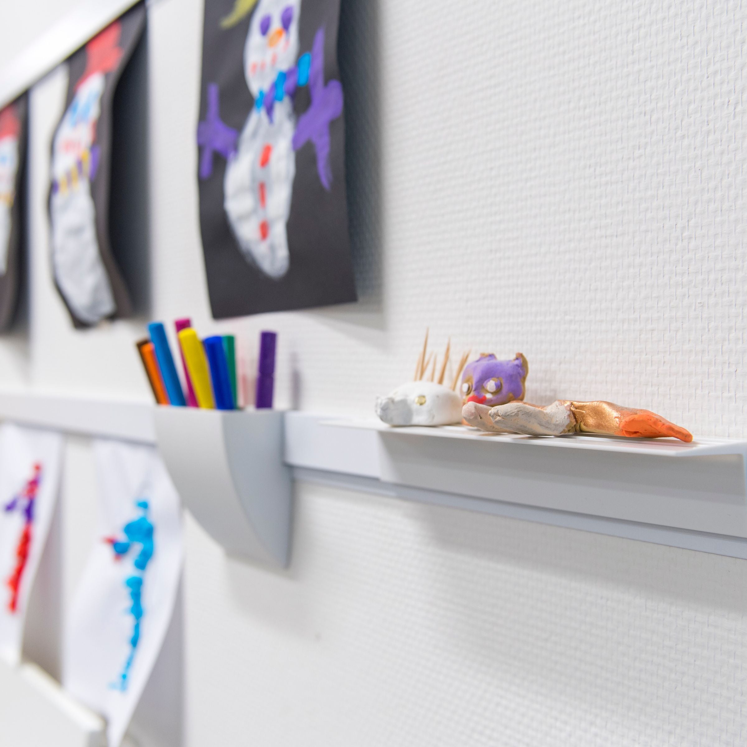 Artiteq Storage Clip for Info Rail
