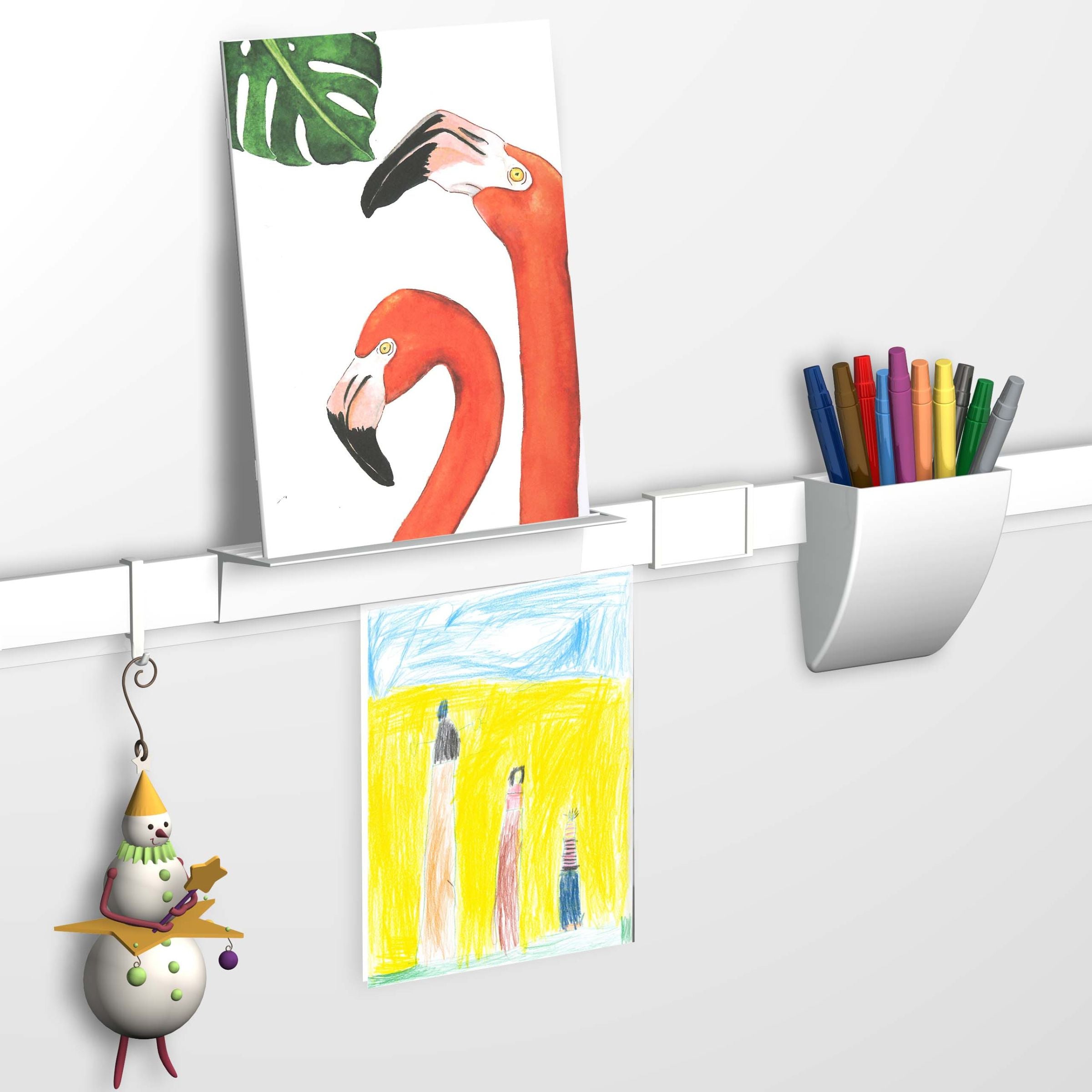 Artiteq Storage Clip for Info Rail