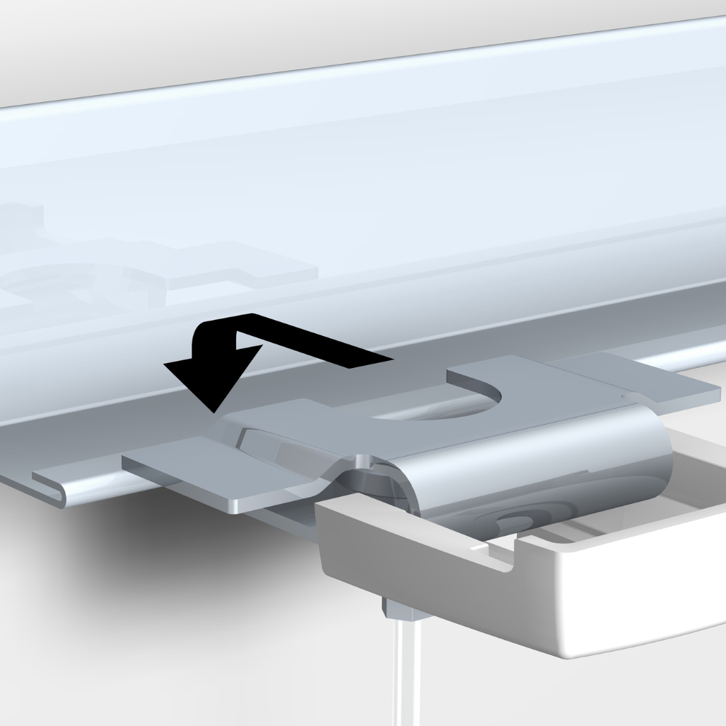 Artiteq Clip Hanger nedsenket himling
