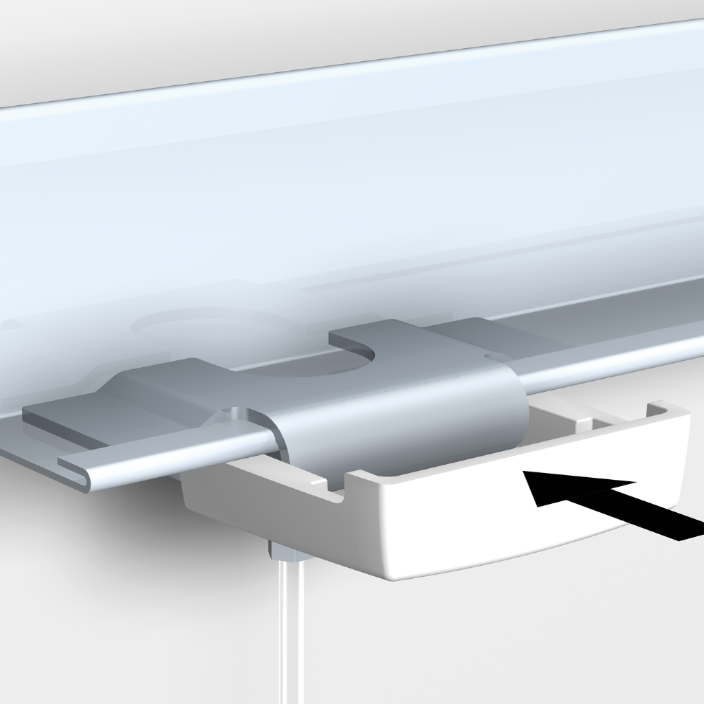 Artiteq Clip Hanger nedsenket himling
