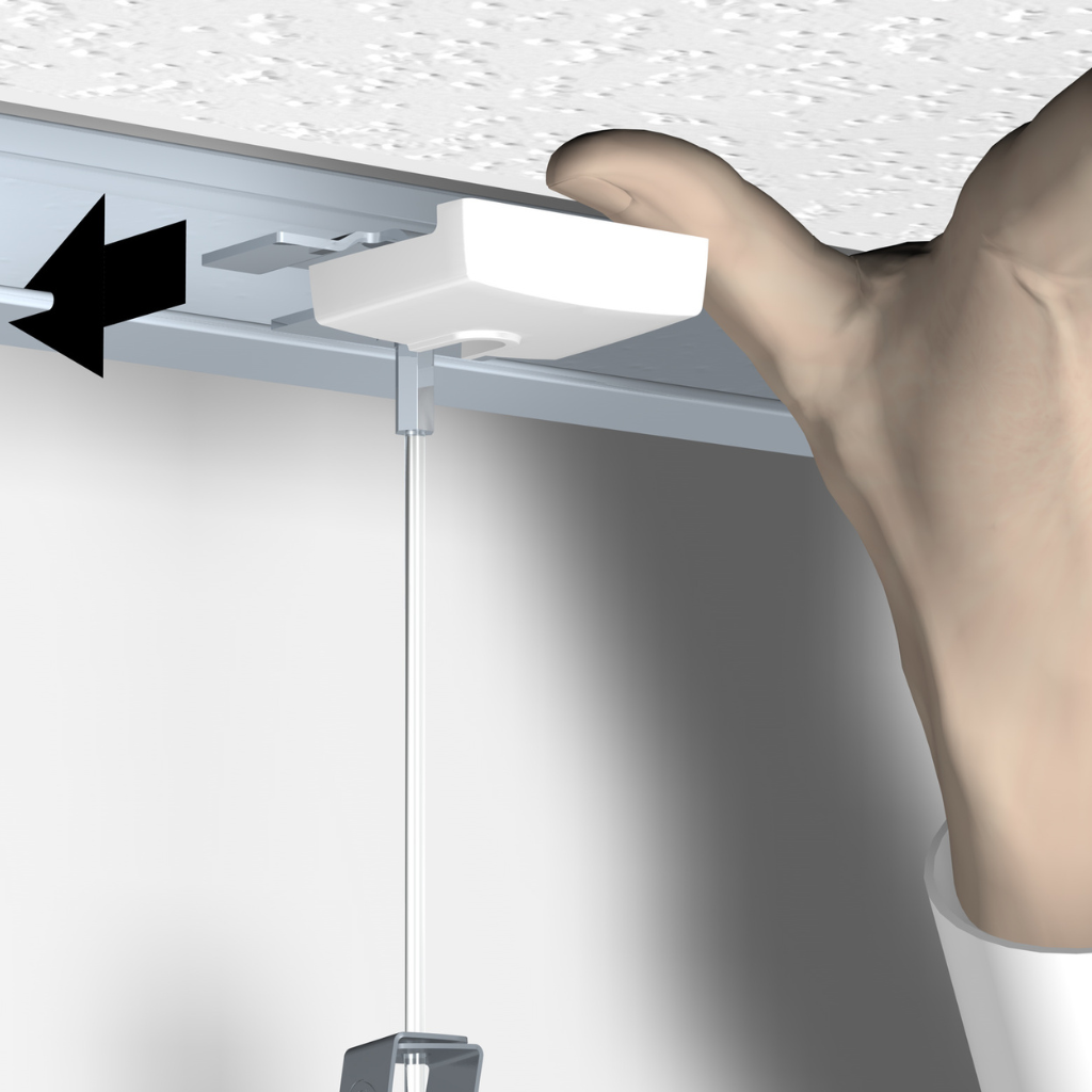 Artiteq Clip Hanger nedsenket himling