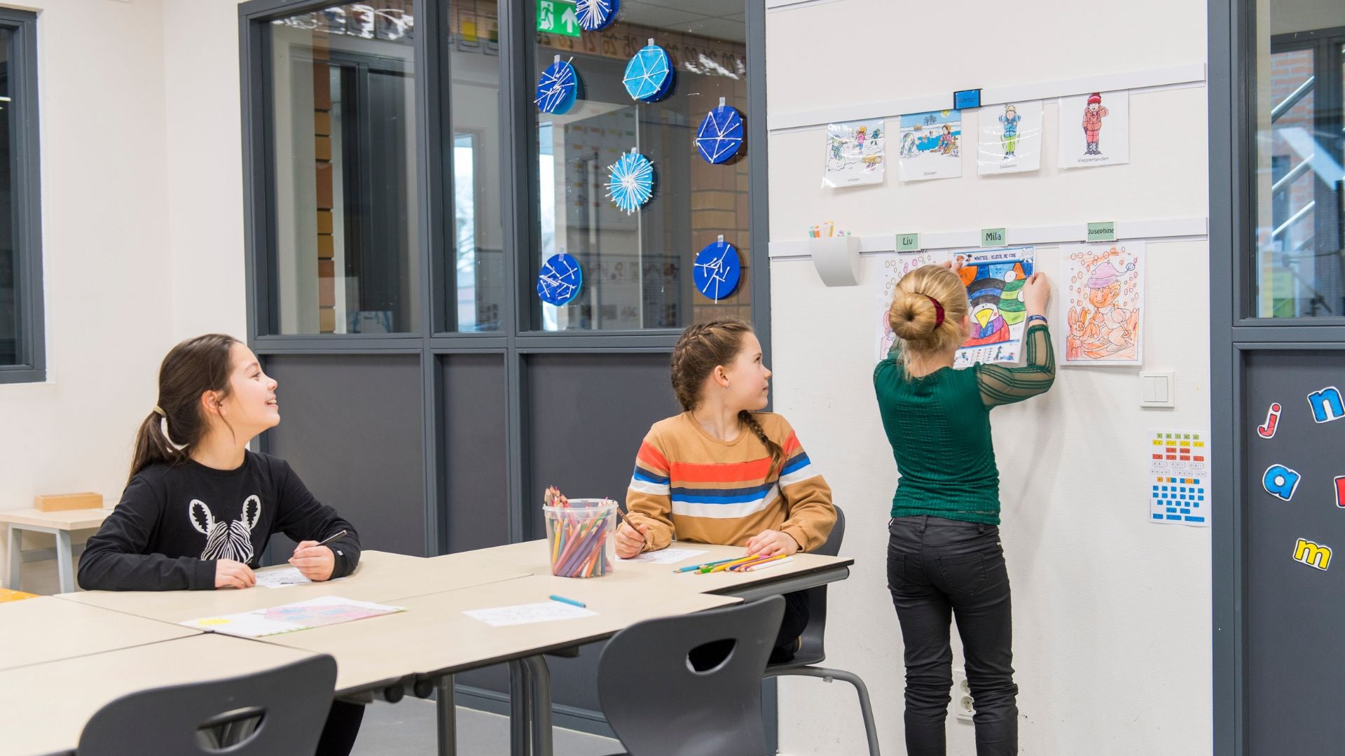 Artiteq Info Rail kombisett