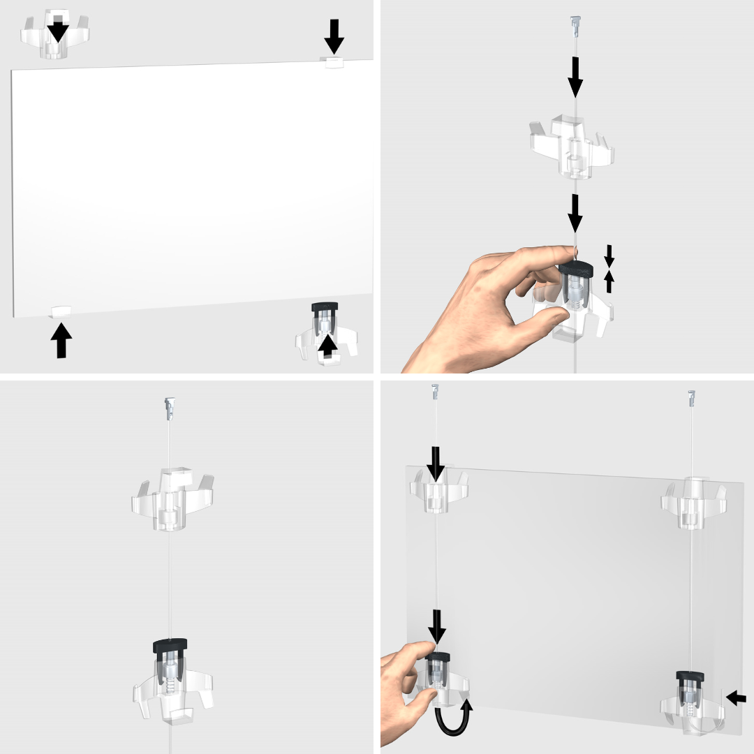 Newly Panel Display sett