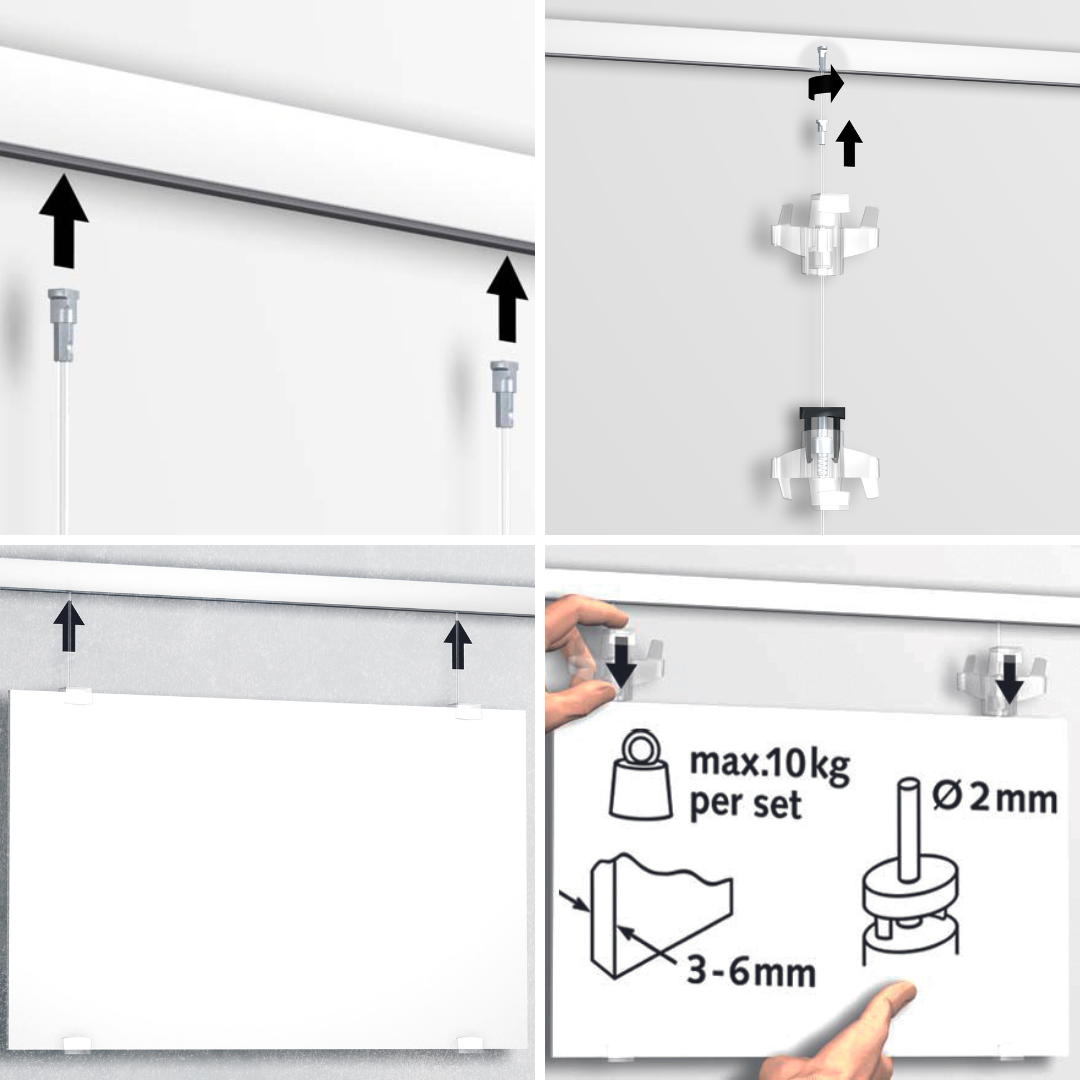 Newly Panel Display sett
