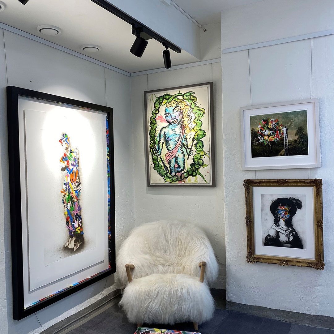 Artiteq Click Rail Pro 2 mtr kombisett