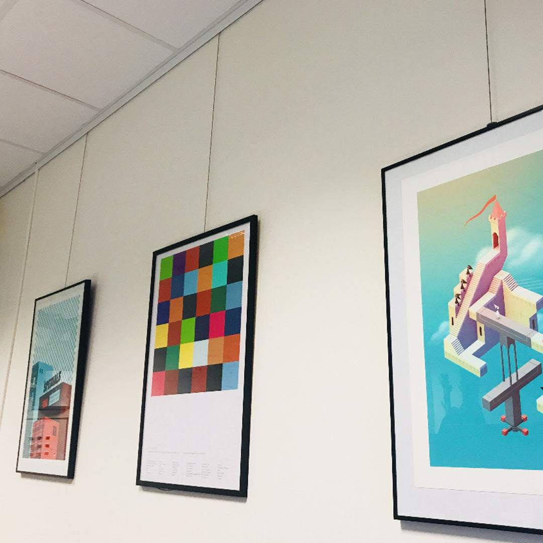 Artiteq Click Rail Pro 2 mtr kombisett