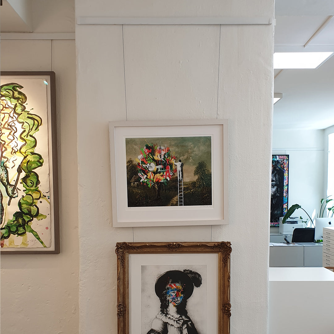 Artiteq Click Rail Pro 2 mtr kombisett