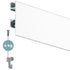 Click Rail Pro 200 cm - Oppheng av tyngre kunstverk alt-i-ett sett - Bildeopphengssystem