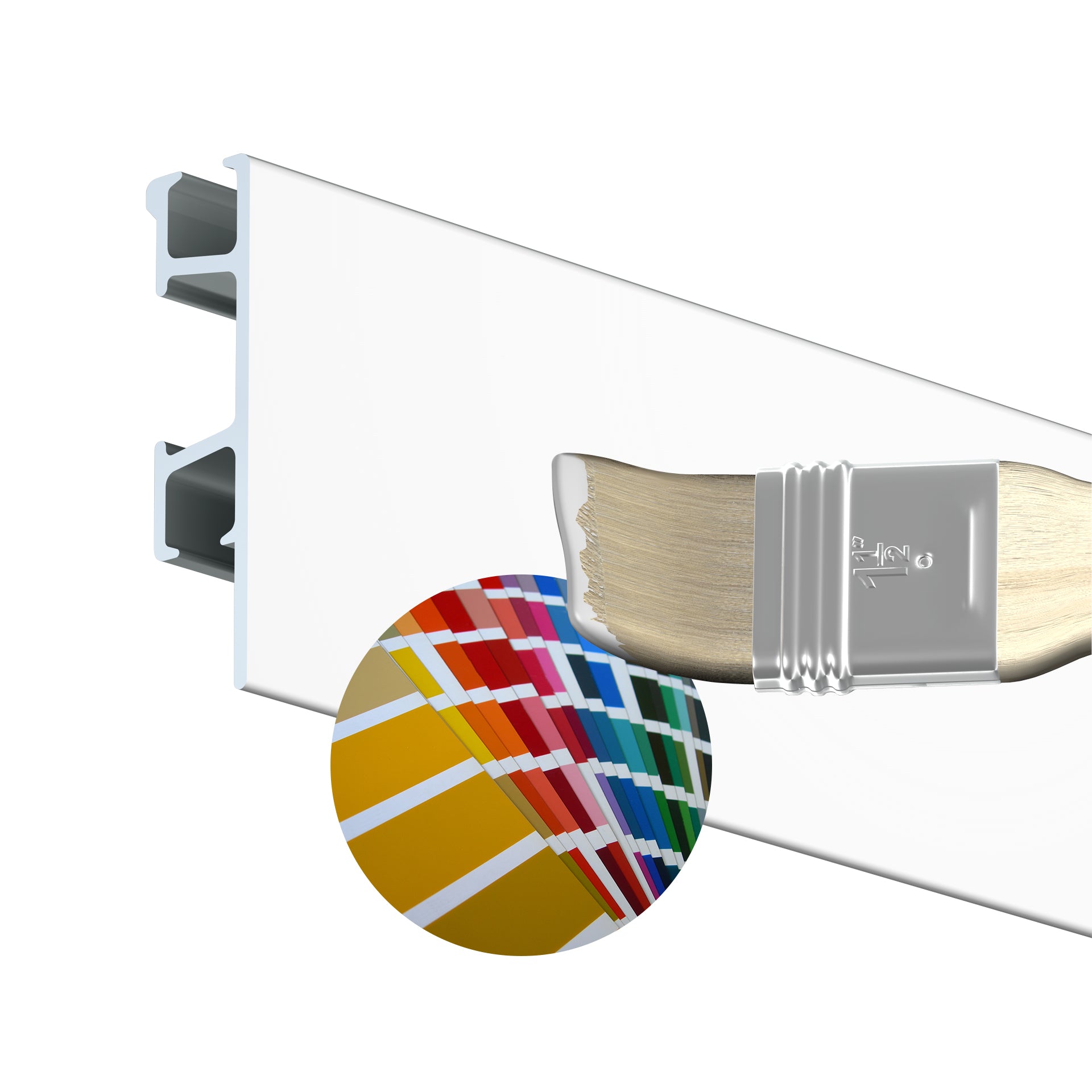 Artiteq Click Rail Pro 2 mtr kombisett