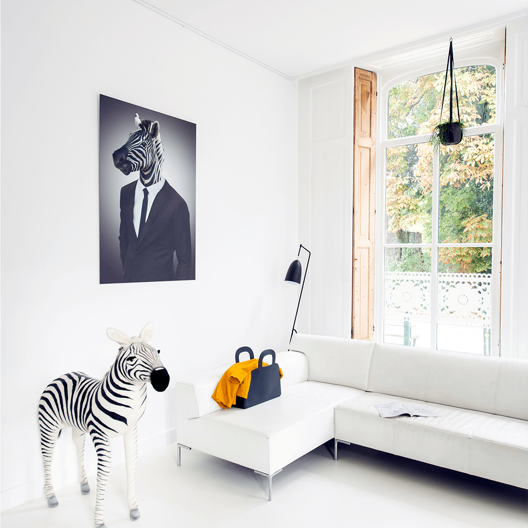 Click Rail 200 cm - En diskré opphengsskinne: mestselgende produkt alt-i-ett sett - Bildeopphengssystem