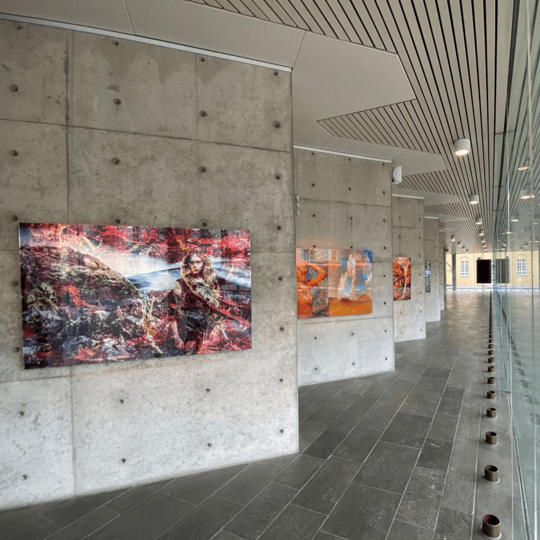 Click Rail Pro 200 cm - Oppheng av tyngre kunstverk alt-i-ett sett - Bildeopphengssystem