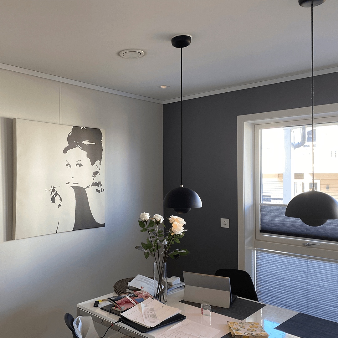 Click Rail Pro 200 cm - Oppheng av tyngre kunstverk alt-i-ett sett - Bildeopphengssystem