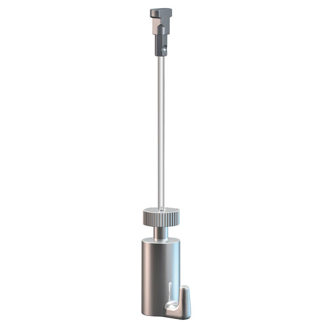 Click Rail Pro 200 cm - Oppheng av tyngre kunstverk alt-i-ett sett - Bildeopphengssystem