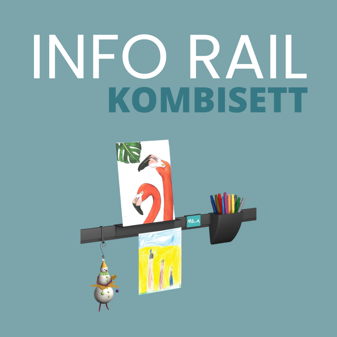 Artiteq Info Rail kombisett