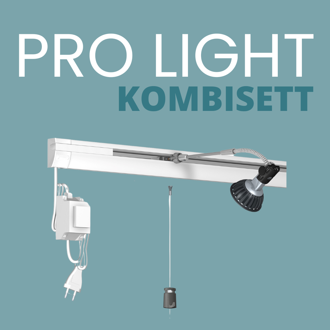 Artiteq Combi Rail Pro Light 2 mtr