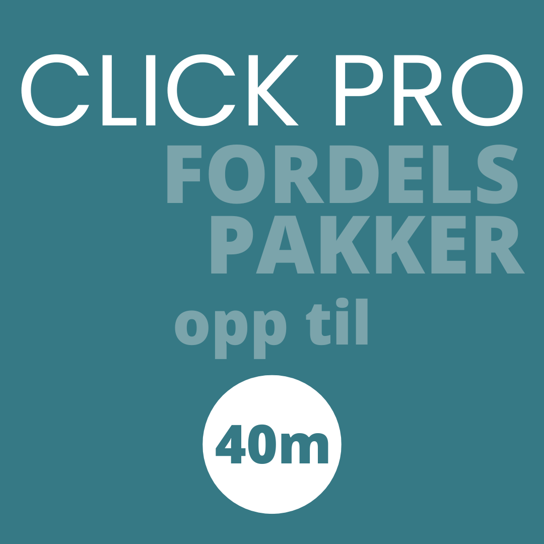 Artiteq Click Rail Pro 2 mtr fordelspakker