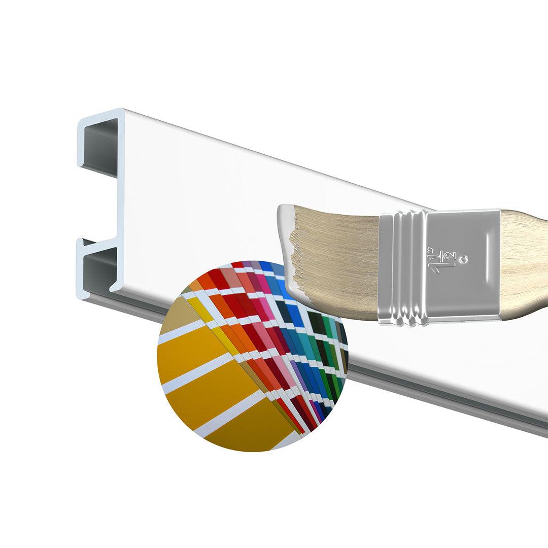 Artiteq Click Rail 200 cm - Oppheng av kunst, elevarbeider og informasjon - Bildeopphengssystem