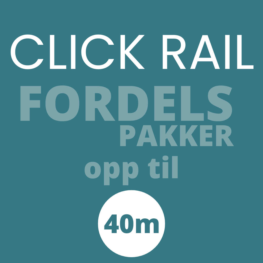 Fordelspakker Artiteq Click Rail