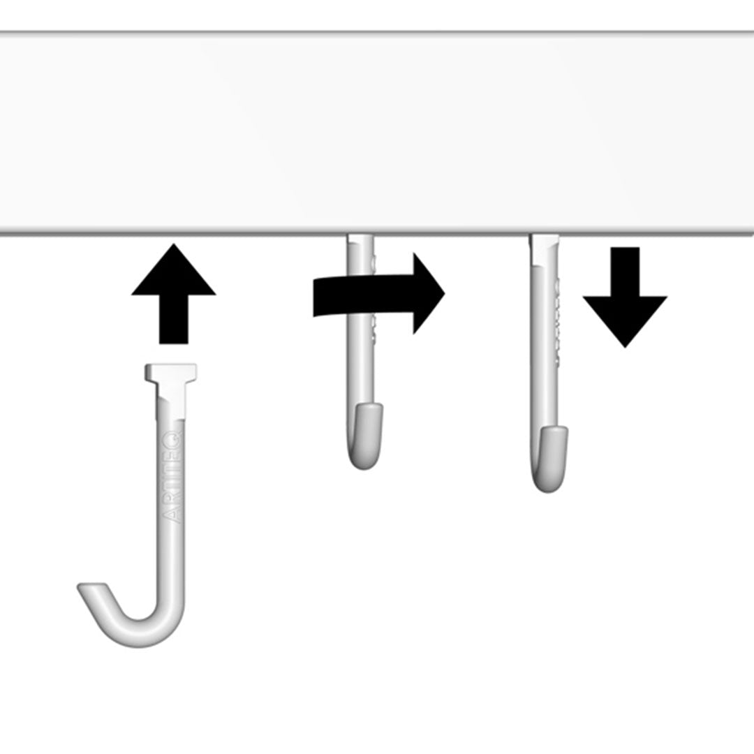 Artiteq Twister Hook ( x10)
