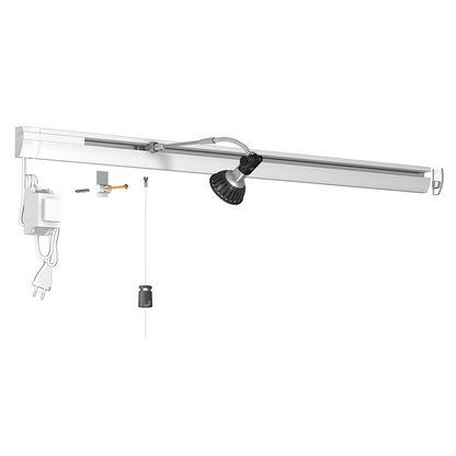 Artiteq Combi Rail Pro Light - Opphengssystem kombinert med belysning - Bildeopphengssystem